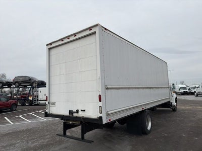 2015 Ford F-650SD Box Truck