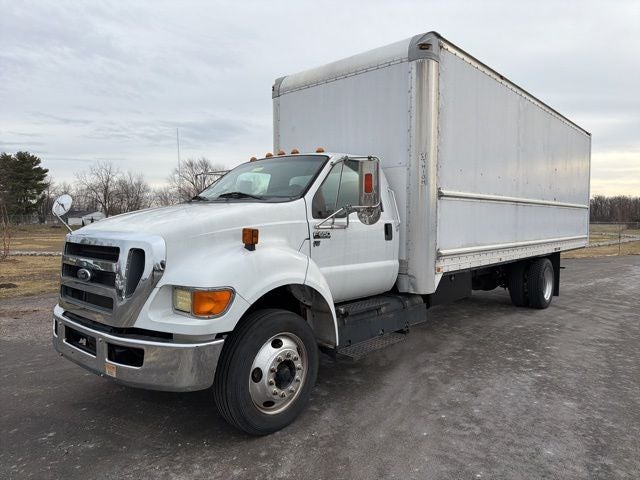 2015 Ford F-650SD Box Truck