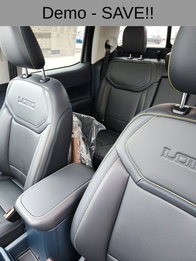 2026 Ford Maverick Lobo High