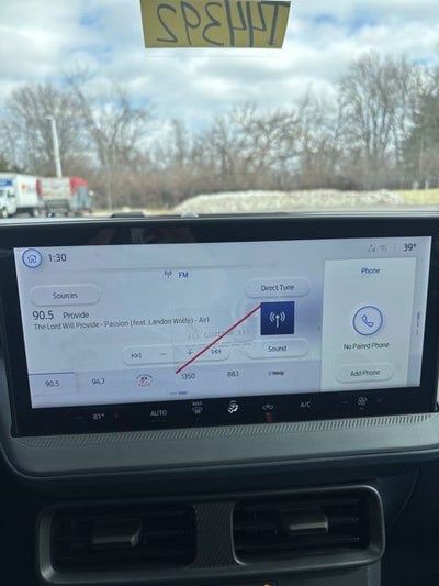 2026 Ford Maverick XL