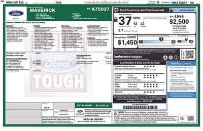2024 Ford Maverick XLT