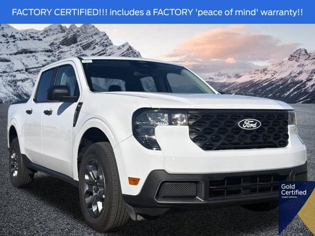 2026 Ford Maverick XLT