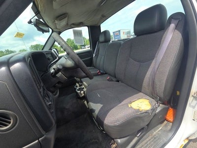 2006 Chevrolet Silverado 1500 Work Truck