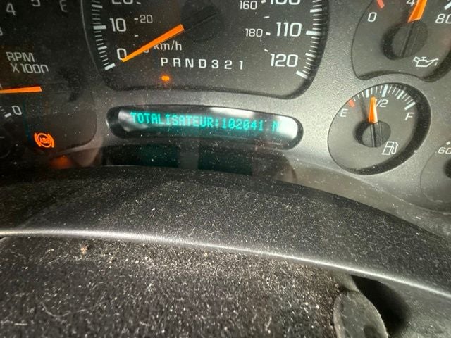 2006 Chevrolet Silverado 1500 Work Truck