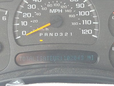 2006 Chevrolet Silverado 1500 Work Truck
