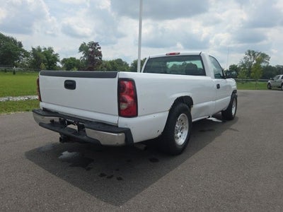 2006 Chevrolet Silverado 1500 Work Truck