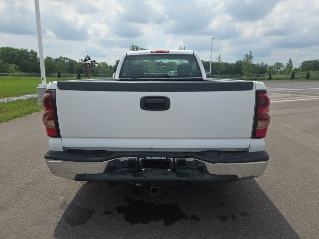 2006 Chevrolet Silverado 1500 Work Truck