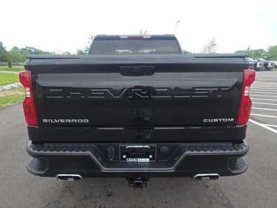 2024 Chevrolet Silverado 1500 Custom Trail Boss