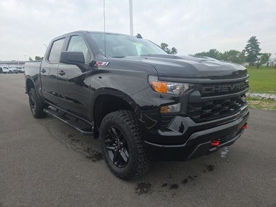 2024 Chevrolet Silverado 1500 Custom Trail Boss