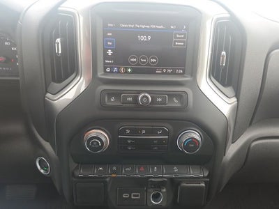 2024 Chevrolet Silverado 1500 Custom Trail Boss
