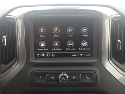 2024 Chevrolet Silverado 1500 Custom Trail Boss