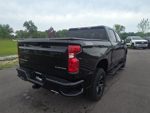 2024 Chevrolet Silverado 1500 Custom Trail Boss