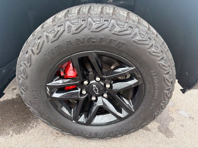 2023 Chevrolet Silverado 1500 LT Trail Boss