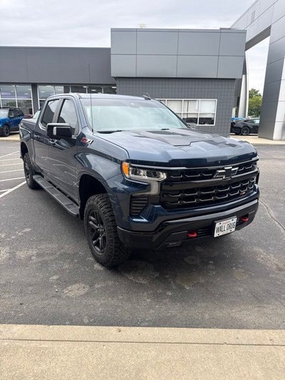 2022 Chevrolet Silverado 1500 LT Trail Boss