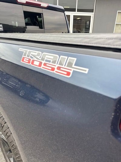 2022 Chevrolet Silverado 1500 LT Trail Boss