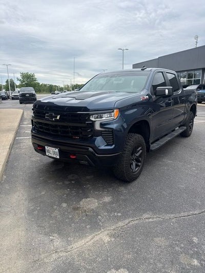 2022 Chevrolet Silverado 1500 LT Trail Boss