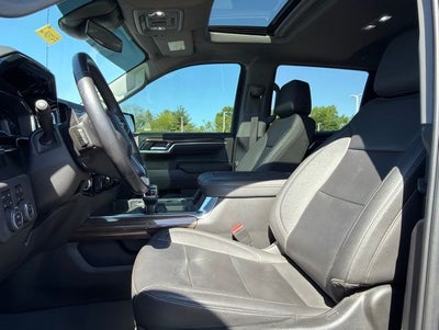 2022 Chevrolet Silverado 1500 LT Trail Boss
