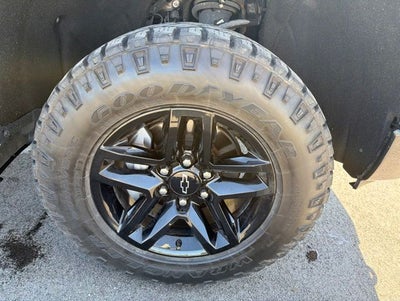 2022 Chevrolet Silverado 1500 LT Trail Boss