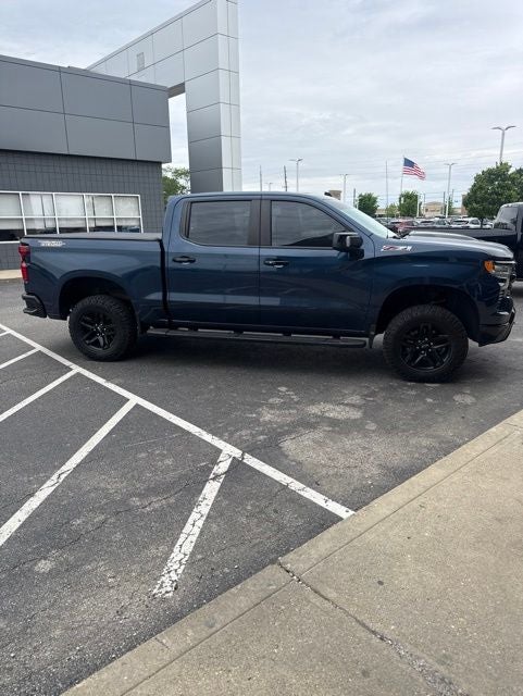2022 Chevrolet Silverado 1500 LT Trail Boss