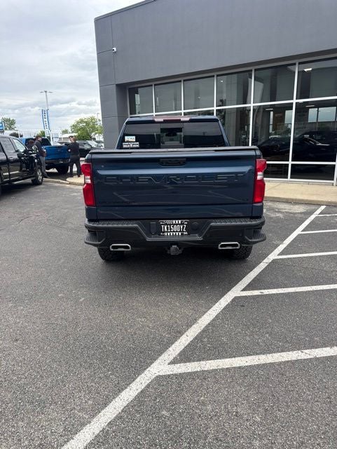 2022 Chevrolet Silverado 1500 LT Trail Boss