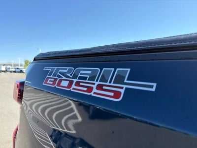 2022 Chevrolet Silverado 1500 LT Trail Boss