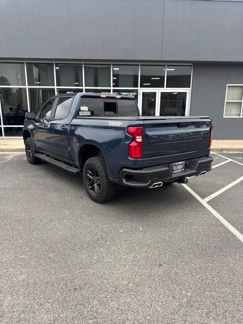 2022 Chevrolet Silverado 1500 LT Trail Boss