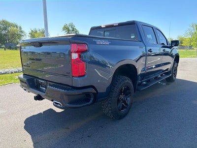 2022 Chevrolet Silverado 1500 LT Trail Boss