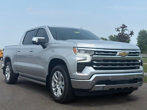 2022 Chevrolet Silverado 1500 LTZ