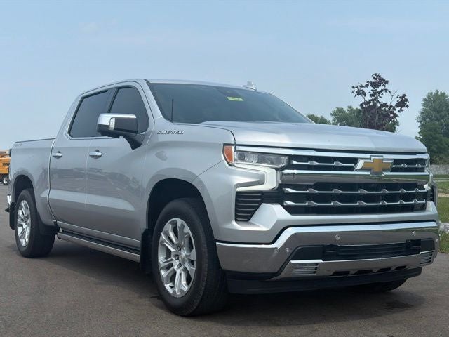 2022 Chevrolet Silverado 1500 LTZ