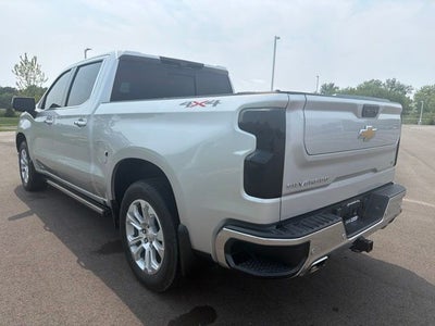 2022 Chevrolet Silverado 1500 LTZ