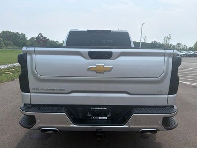 2022 Chevrolet Silverado 1500 LTZ