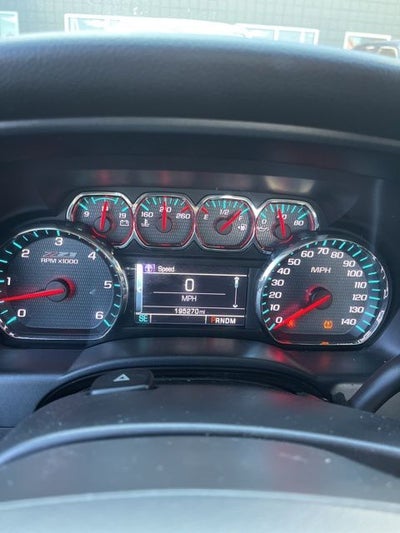 2016 Chevrolet Silverado 1500 LT LT2