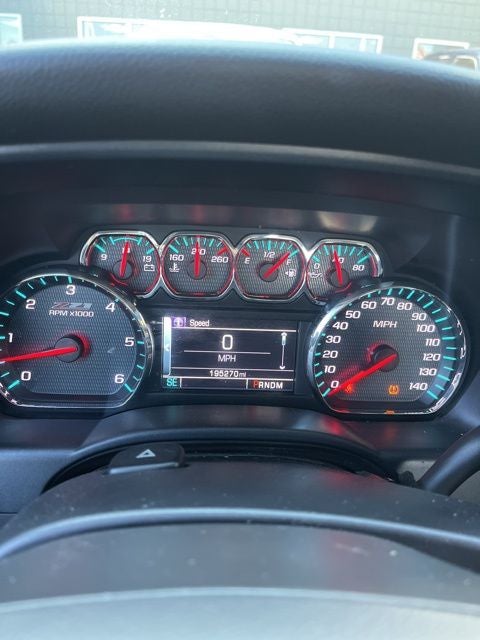 2016 Chevrolet Silverado 1500 LT LT2