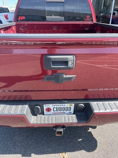 2016 Chevrolet Silverado 1500 LT LT2