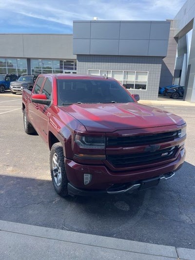 2016 Chevrolet Silverado 1500 LT LT2