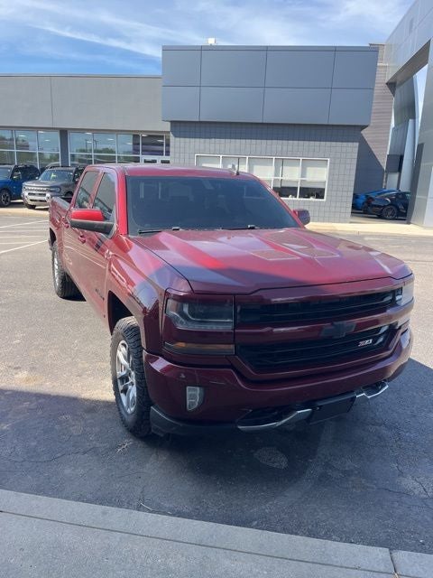 2016 Chevrolet Silverado 1500 LT LT2