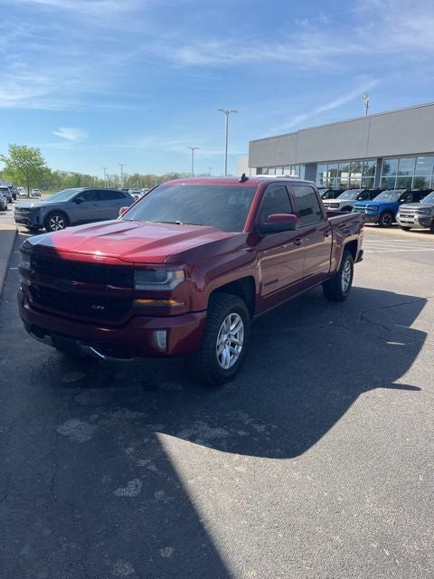 2016 Chevrolet Silverado 1500 LT LT2