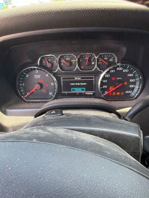 2016 Chevrolet Silverado 1500 LT LT1