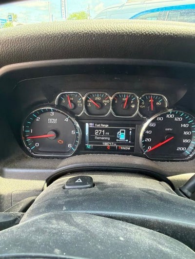 2016 Chevrolet Silverado 1500 LT LT1