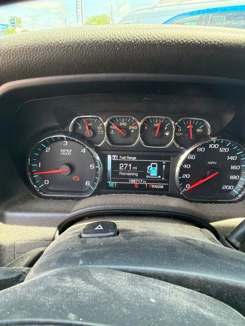 2016 Chevrolet Silverado 1500 LT LT1