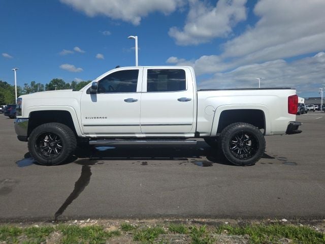 2016 Chevrolet Silverado 1500 LTZ 1LZ