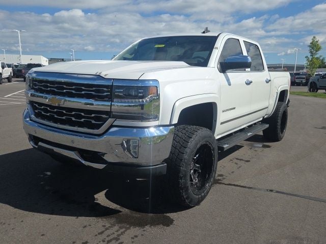 2016 Chevrolet Silverado 1500 LTZ 1LZ