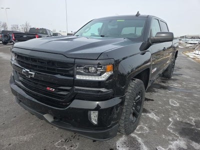2017 Chevrolet Silverado 1500 LTZ 2LZ