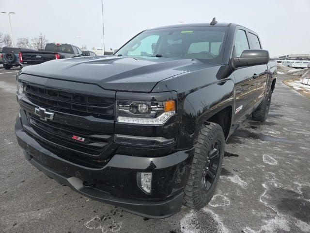 2017 Chevrolet Silverado 1500 LTZ 2LZ