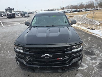 2017 Chevrolet Silverado 1500 LTZ 2LZ