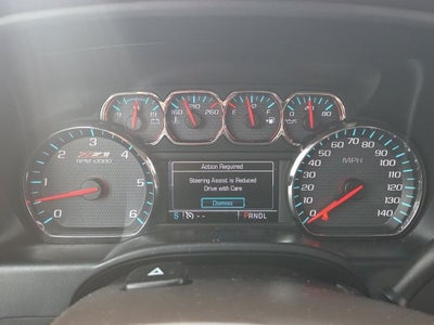 2017 Chevrolet Silverado 1500 LTZ 2LZ