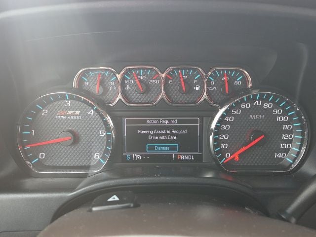 2017 Chevrolet Silverado 1500 LTZ 2LZ