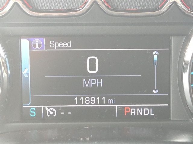 2017 Chevrolet Silverado 1500 LTZ 2LZ