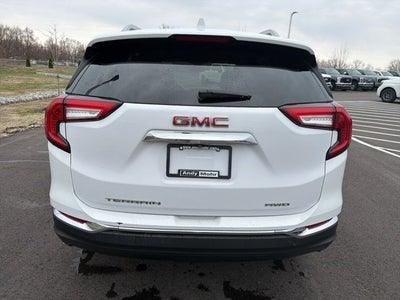 2022 GMC Terrain SLT