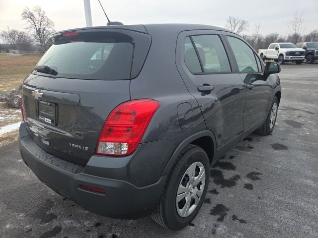 2016 Chevrolet Trax LS